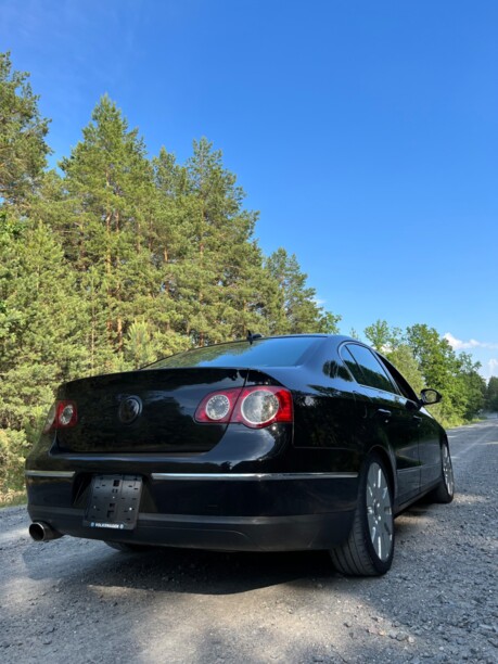 Volkswagen Passat B6, 2005 г.