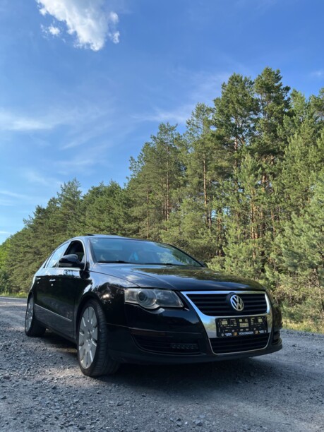 Volkswagen Passat B6, 2005 г.