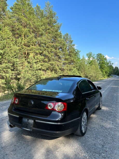 Volkswagen Passat B6, 2005 г.