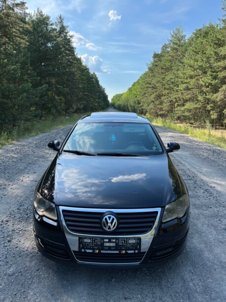 Volkswagen Passat B6, 2005 г.