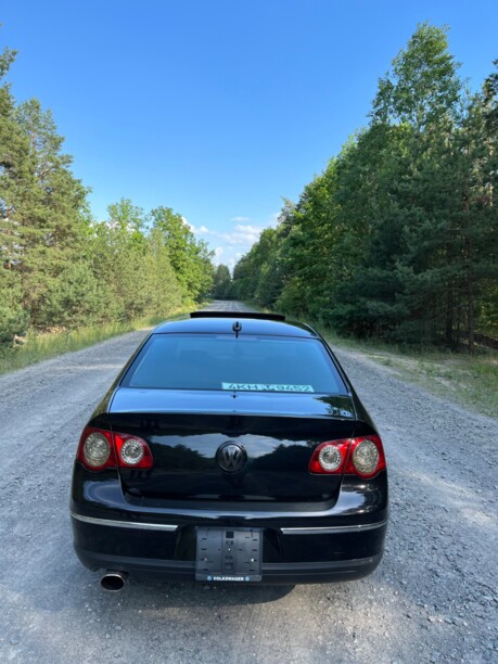Volkswagen Passat B6, 2005 г.