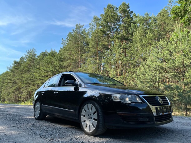 Volkswagen Passat B6, 2005 г.