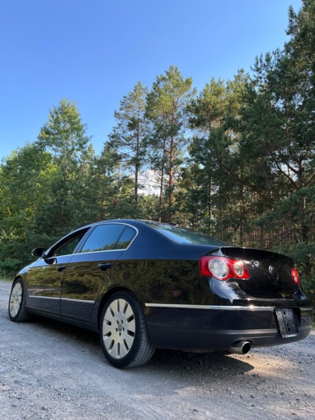 Volkswagen Passat B6, 2005 г.