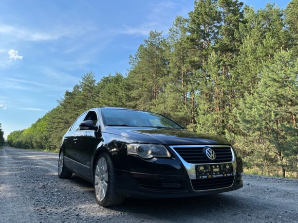 Volkswagen Passat B6, 2005 г.