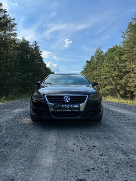 Volkswagen Passat B6, 2005 г.