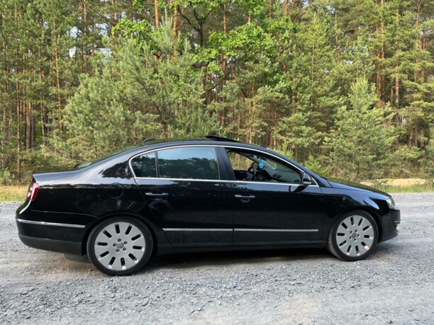 Volkswagen Passat B6, 2005 г.