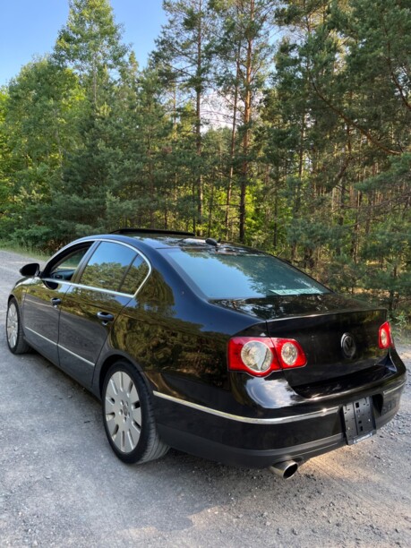 Volkswagen Passat B6, 2005 г.
