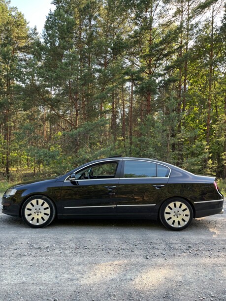 Volkswagen Passat B6, 2005 г.
