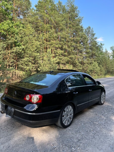 Volkswagen Passat B6, 2005 г.