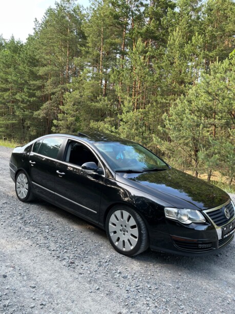 Volkswagen Passat B6, 2005 г.