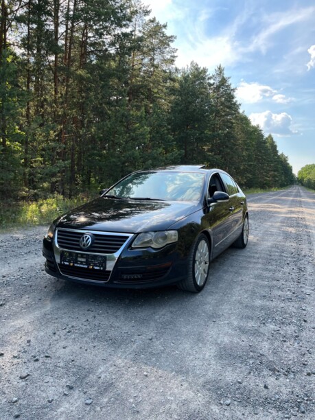 Volkswagen Passat B6, 2005 г.
