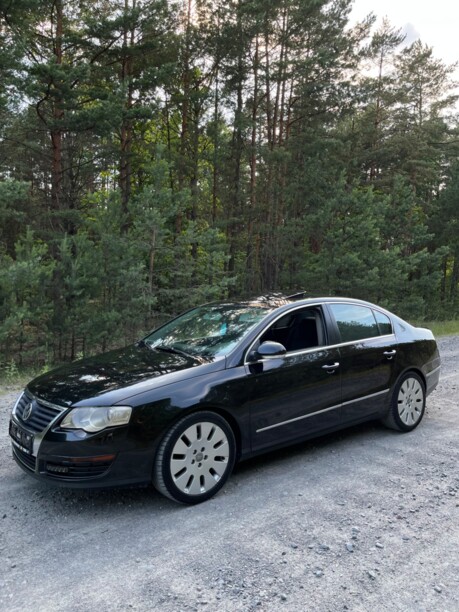 Volkswagen Passat B6, 2005 г.