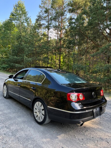 Volkswagen Passat B6, 2005 г.
