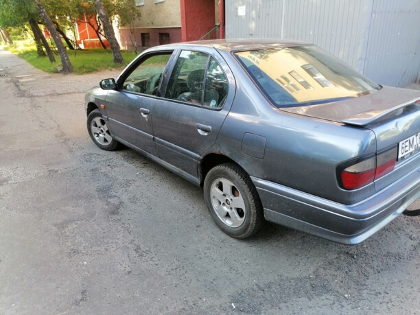 Nissan Primera P10, 1996 г.