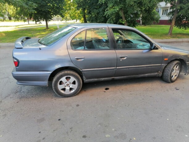 Nissan Primera P10, 1996 г.