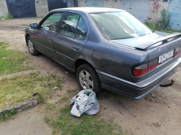 Nissan Primera P10, 1996 г.