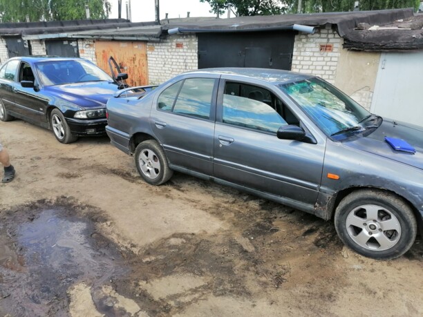 Nissan Primera P10, 1996 г.