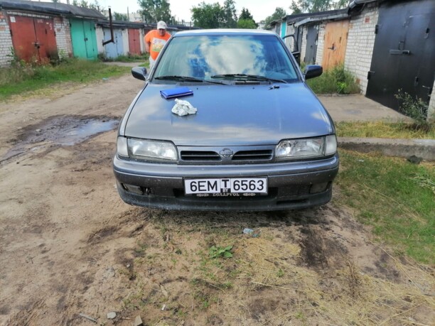 Nissan Primera P10, 1996 г.