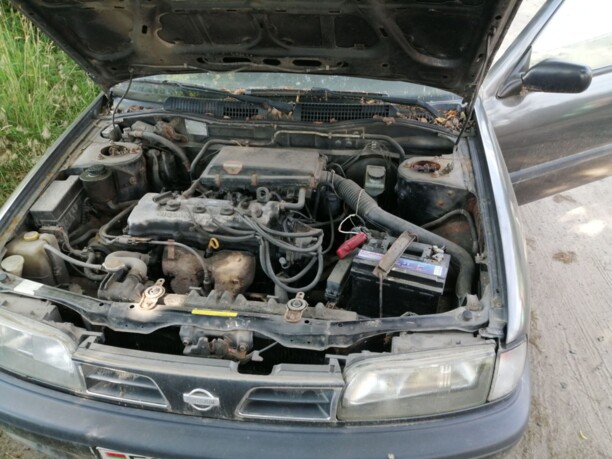 Nissan Primera P11, 1996 г.