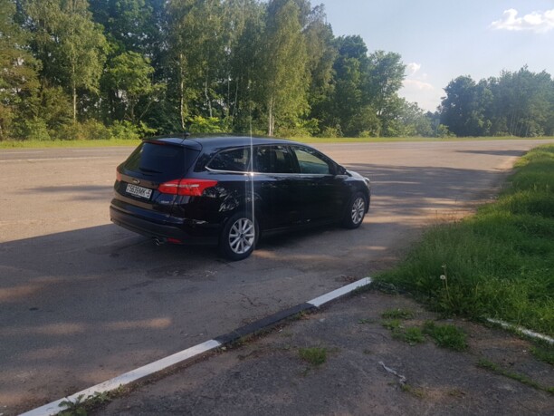 Ford Focus III · Рестайлинг, 2017 г.