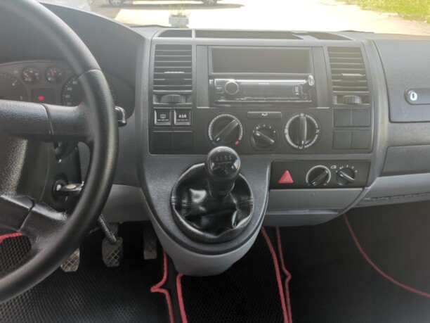 Volkswagen Transporter T5, 2005 г.