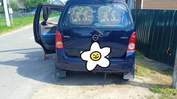 Opel Agila I, 2001 г.