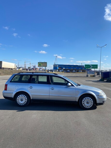 Volkswagen Passat B5, 2002 г.