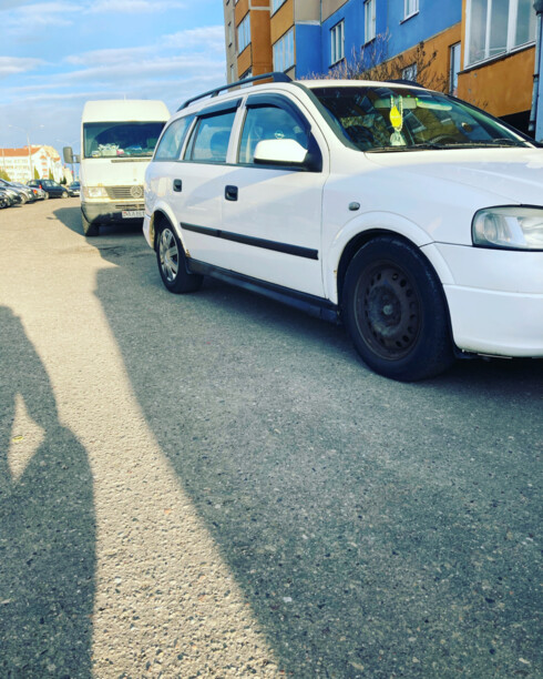 Opel Astra G, 1999 г.