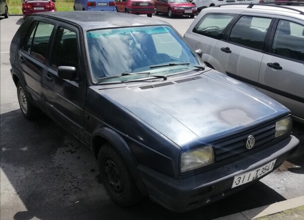 Volkswagen Golf II, 1990 г.