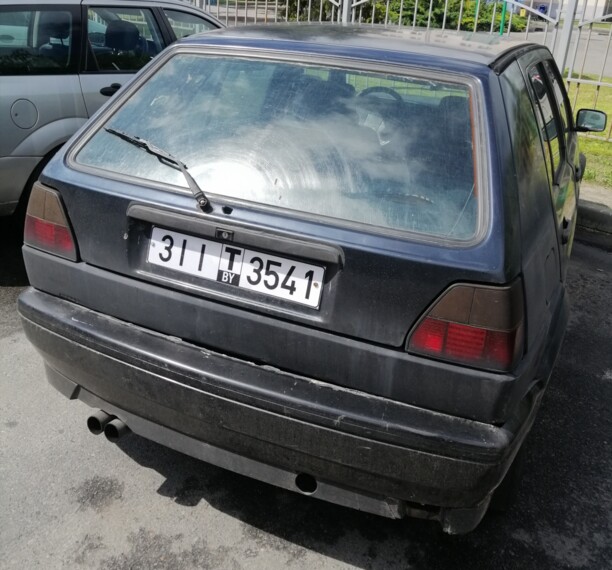 Volkswagen Golf II, 1990 г.