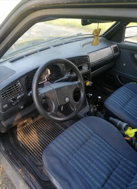 Volkswagen Golf II, 1990 г.