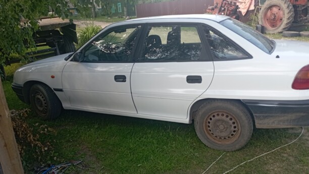 Opel Astra F · Рестайлинг, 1997 г.