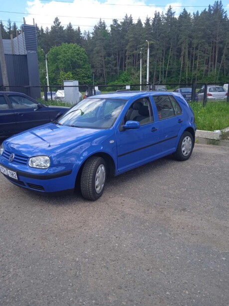 Volkswagen Golf IV, 2000 г.
