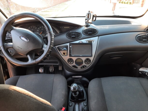 Ford Focus I · Рестайлинг, 2004 г.