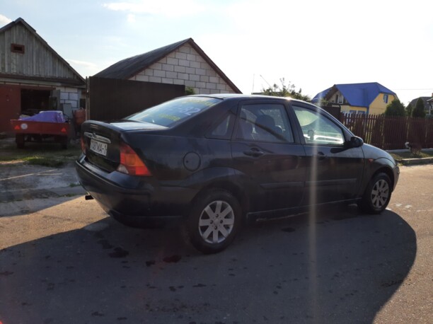 Ford Focus I · Рестайлинг, 2004 г.
