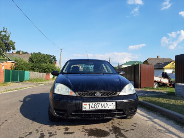 Ford Focus I · Рестайлинг, 2004 г.