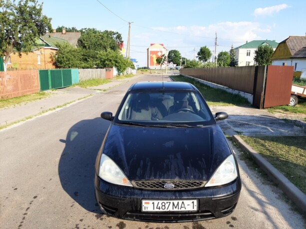 Ford Focus I · Рестайлинг, 2004 г.