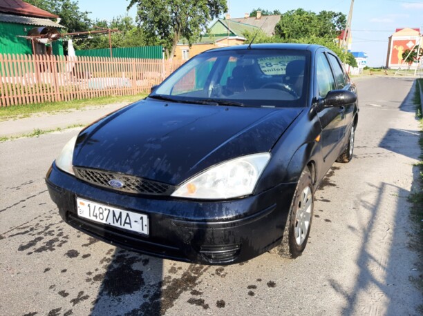 Ford Focus I · Рестайлинг, 2004 г.