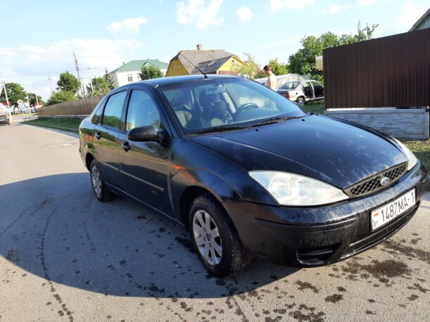 Ford Focus I · Рестайлинг, 2004 г.