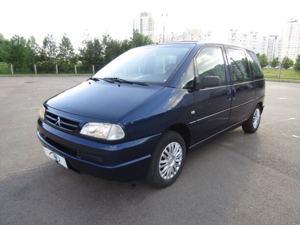 Citroen Evasion I · Рестайлинг, 1999 г.