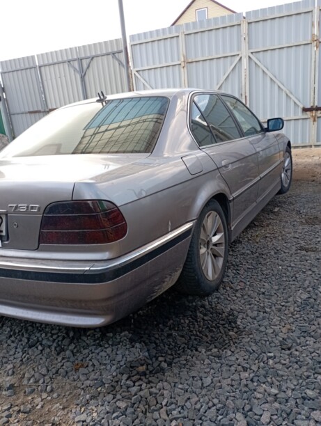 BMW 7 серия E38, 1999 г.