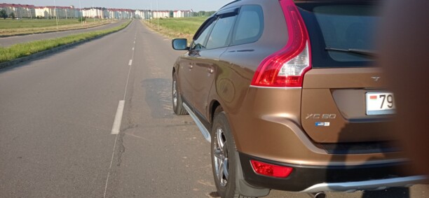 Volvo XC60 I, 2009 г.
