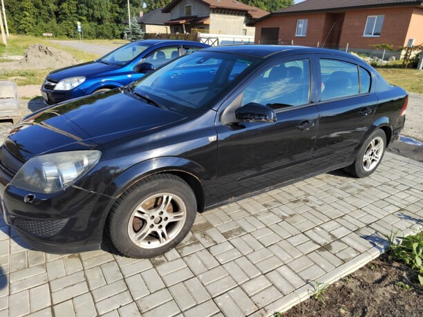 Opel Astra H · Рестайлинг, 2008 г.