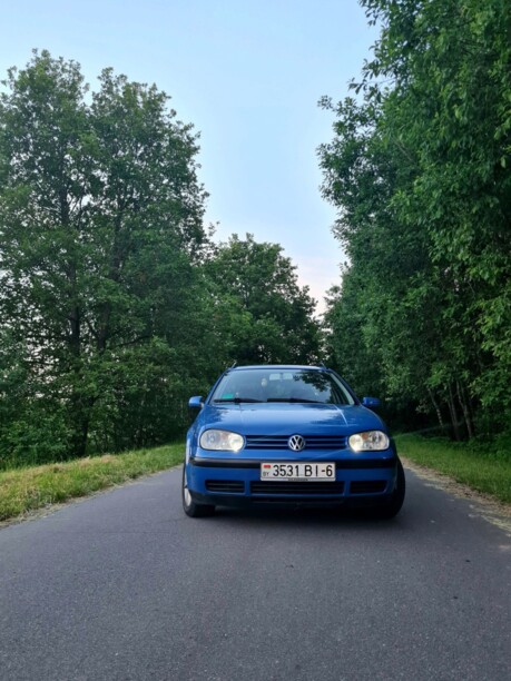 Volkswagen Golf IV, 2000 г.