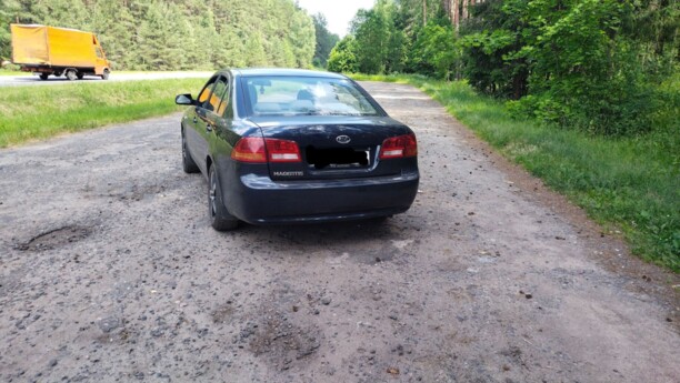 Kia Magentis II, 2006 г.