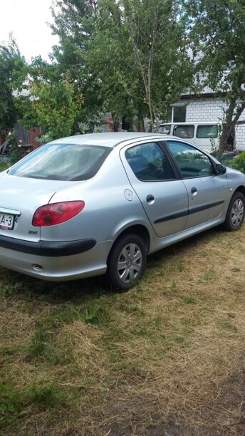Peugeot 206 I, 2006 г.