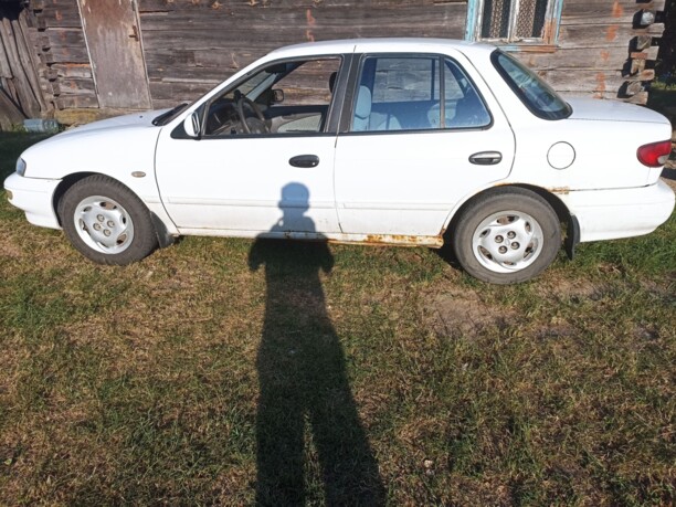 Kia Sephia I · Рестайлинг, 1997 г.