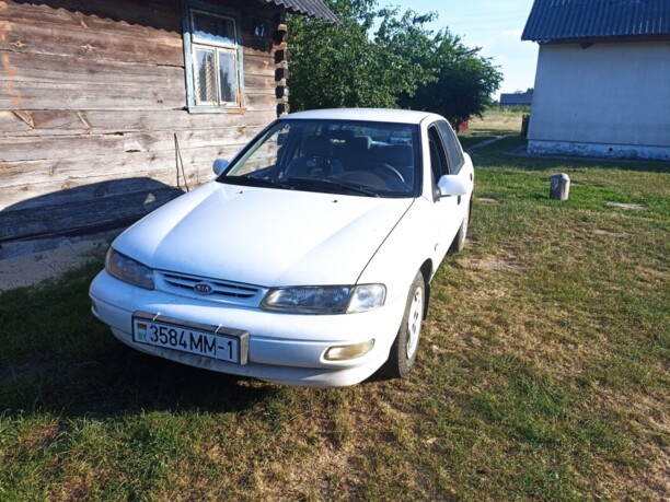 Kia Sephia I · Рестайлинг, 1997 г.