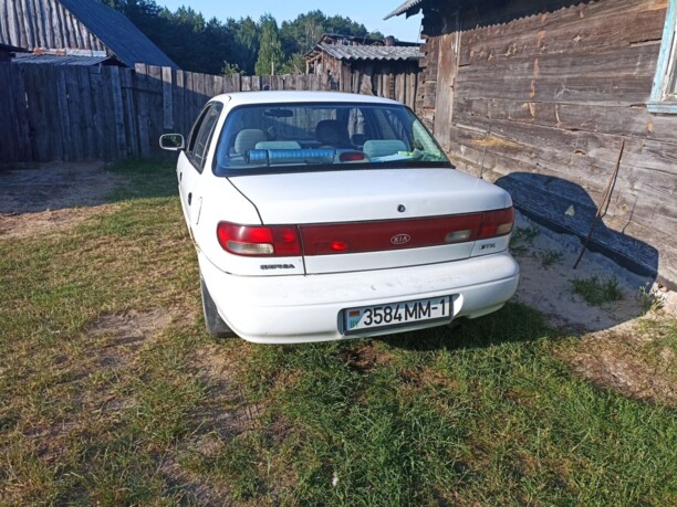 Kia Sephia I · Рестайлинг, 1997 г.