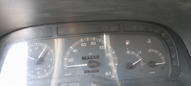 Renault Trafic I · 2-й рестайлинг, 1998 г.